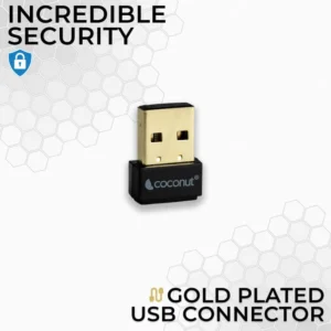 WA04 Nano Wifi Adapter, upto 150mbps