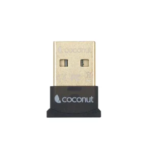 WA03 Bluetooth Adapter, Bluetooth ver5.0, Gold Plated