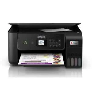 Epson EcoTank L3560 WiFi Direct Colour Ink Tank Printer Multi Function Printer LCD Screen A4